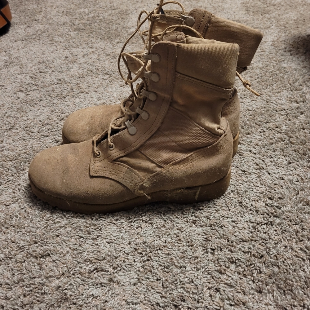 Military boots